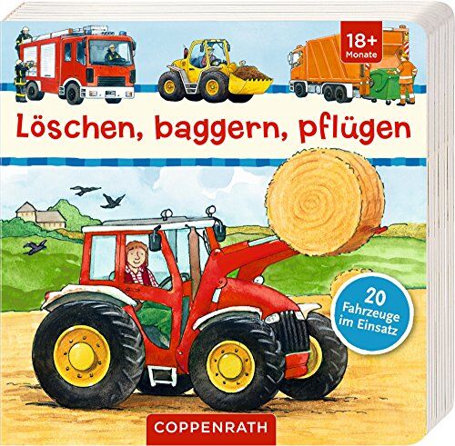 Löschen, baggern, pflügen: 20 Fahrzeuge im Einsatz - Preis vom 19.10.2026 19:33:35 h