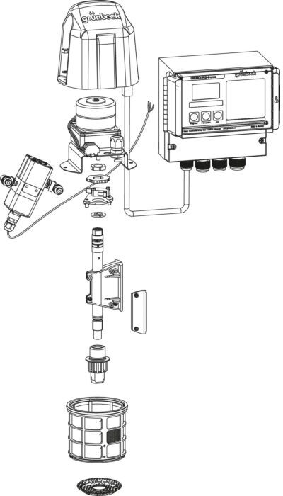 Grünbeck Umrüstsatz MX (A) / MXA (B) 1"-1 107821 1/4", 50 um