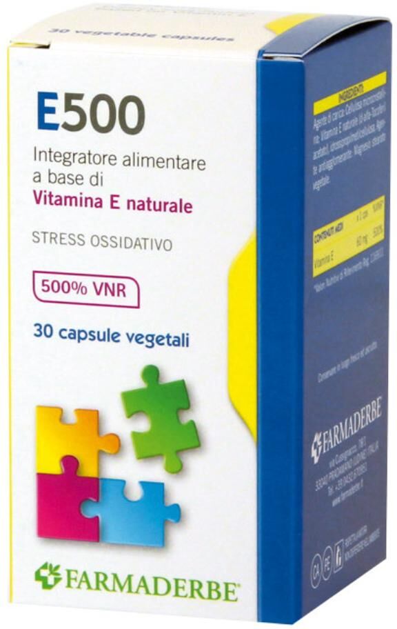 FARMADERBE Srl E 500 30 CPS