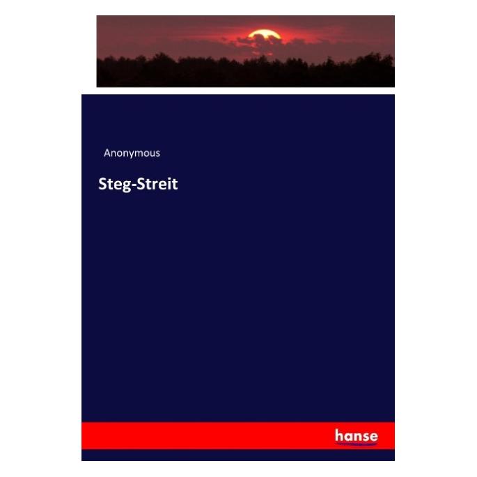 Hansebooks Steg-Streit (Heinrich Preschers, 2017) (55903038)