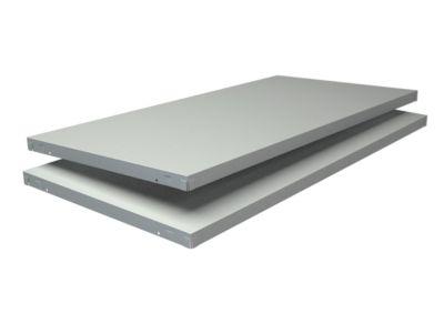 Zusätzliche Böden, für Steckregale, B 1000 x T 500 mm, weiß