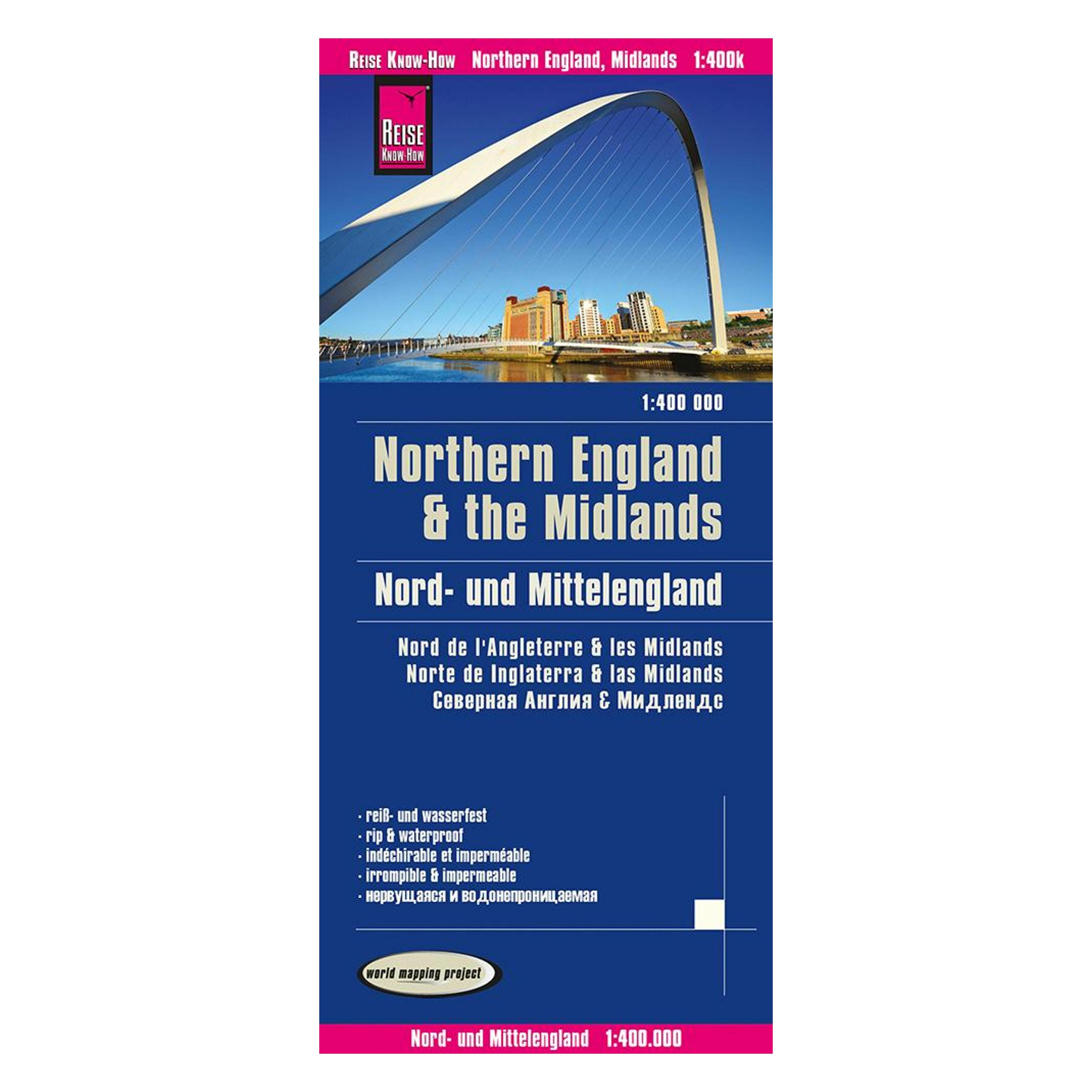 Reise Know-How Reise Know-H.Landkte Nord-u Mittelengla (35180902)