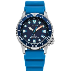 Citizen EO2028-06L Promaster Eco-Drive Unisex-Taucheruhr Türkis