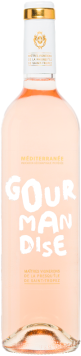 Les Maitres Vignerons de St Tropez Gourmandise 2025 -  Maitres Vignerons de la Presqu'île de Saint-Tropez - Méditerranée - Roséwein - 0.75L Provence-Alpes-Côte d'Azur