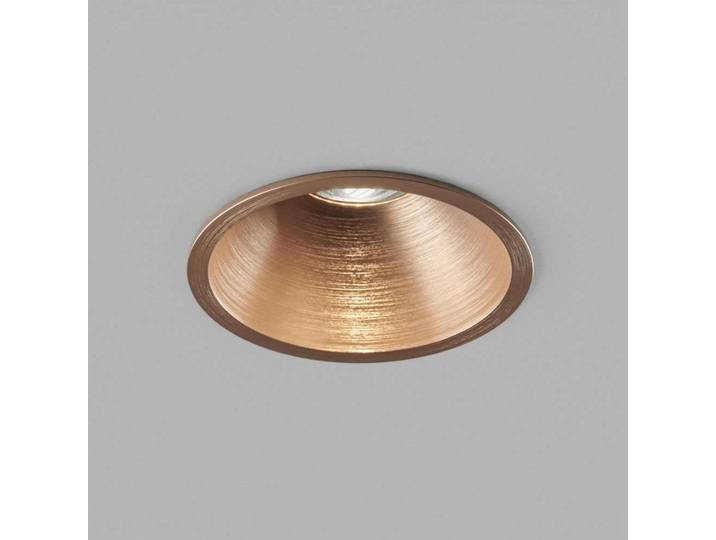 Spot encastré Curve II Ø 110 cm IP54 CCT, bronze - LIGHT-POINT - Salon / séjour - Aluminium