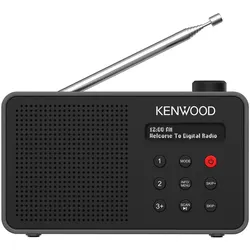 Kenwood CR-M25DAB-B Radio Tragbar Digital Schwarz