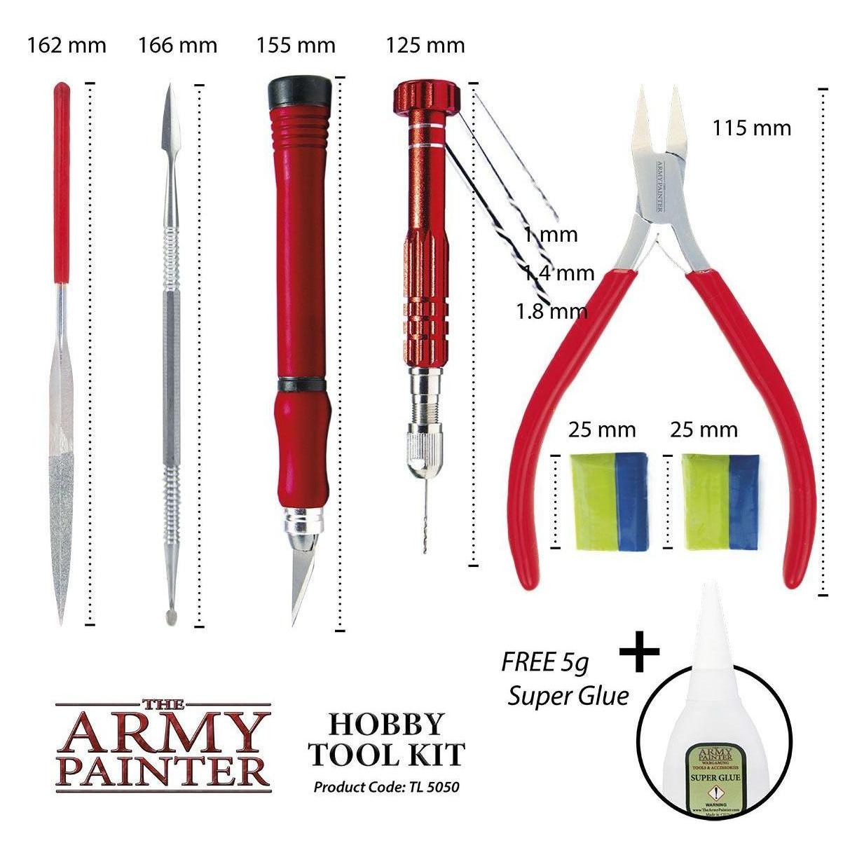 Army Painter Hobby Werkzeugsatz (ARM05050)