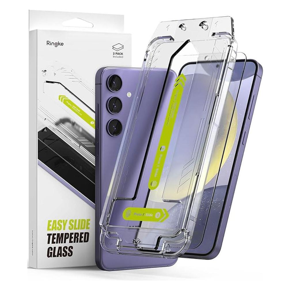 Ringke - Kamera-Schutzglas (2er-Pack) - iPhone Duo - Transparent (2 Stk., Apple iPhone Duo) (77197065)