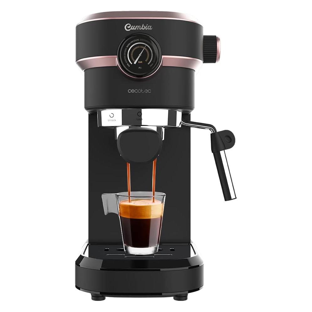 Cecotec Cafetera Cafelizzia 890 Rose Pro (1574)