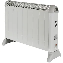 De'Longhi HCM 2030, Heizkörper, Grau, Weiss