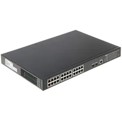 Dahua Switch DH-PFS4226-24GT-360 (24 Ports), Netzwerk Switch, Schwarz