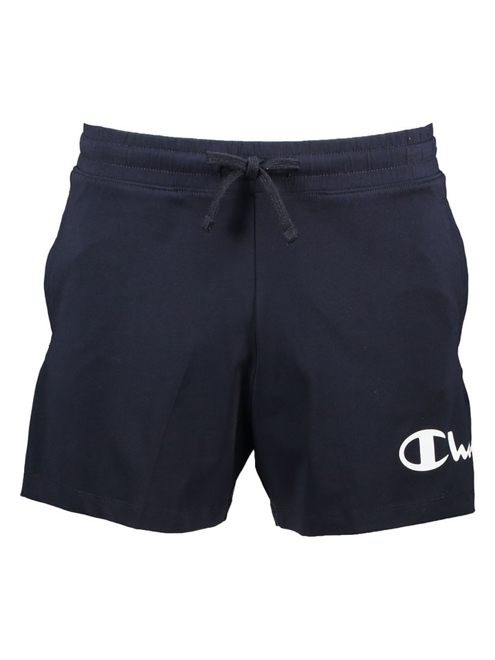 Champion Shorts in Dunkelblau - S