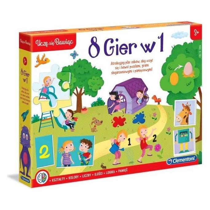 Clementoni Lernspielset 8in1 Set (50089)