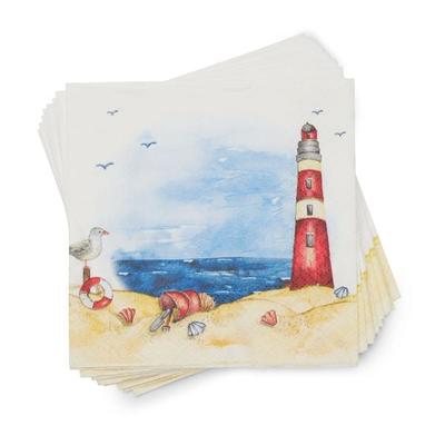 Serviette 'Maritim', 33 x 33 cm