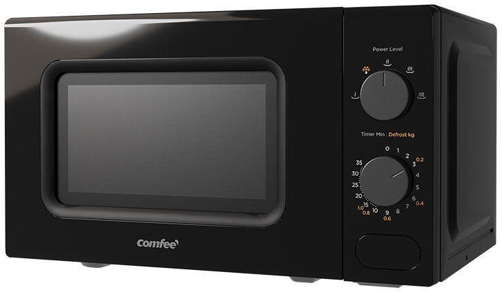 comfee 33.5 cm Wide 20 L 700 W Countertop Black 25.9cm H X 33.5cm W X 44cm D