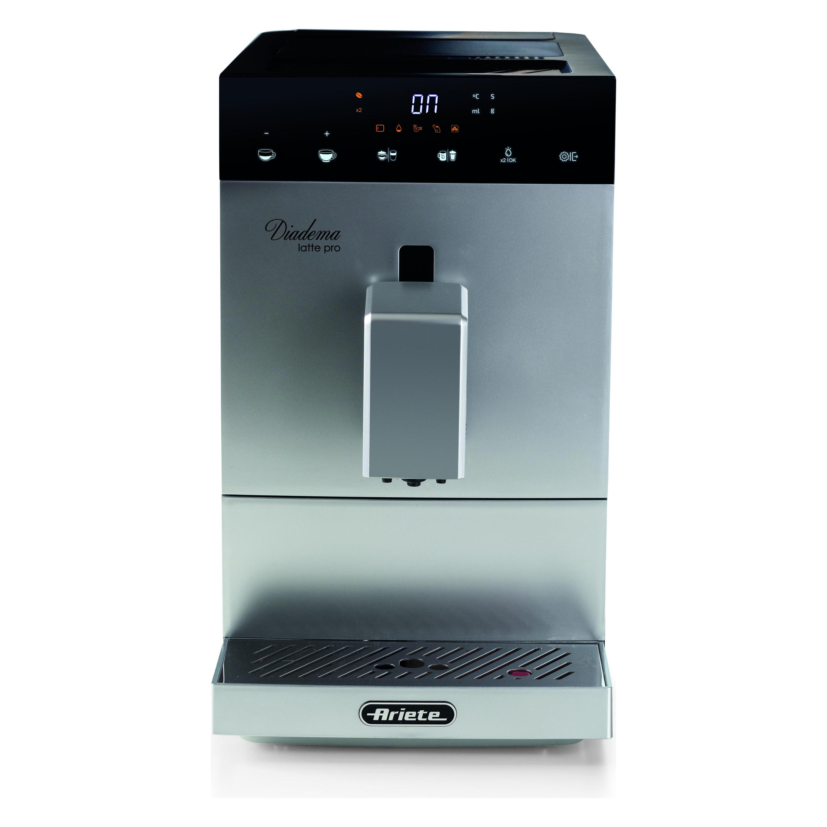 Ariete Automatische Kaffee-Maschine Espresso, Americano, Heisswasser (1453B)