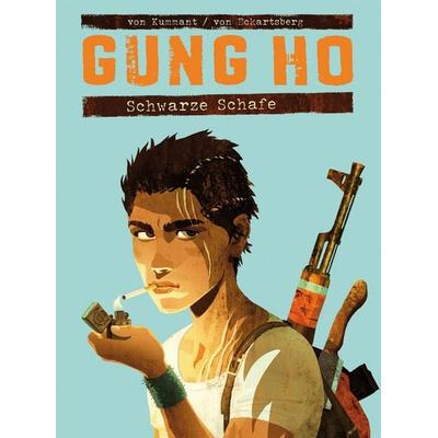 Gung Ho Comicband 1, Gebundene Ausgabe von Benjamin Eckartsberg, Cross Cult Entertainment, 978-3-86425-385-0