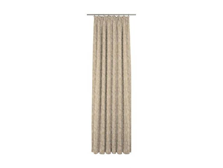 adam Flower Cuvée Light/gordijn 145x225/plooiband/beige