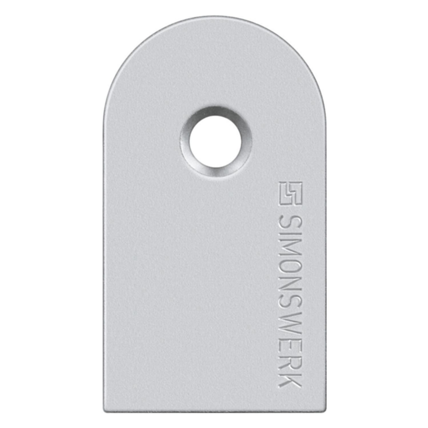 Simonswerk Ersatz - Abdeckplatten zu TECTUS Bandsystemen (5 400415 0 12406)