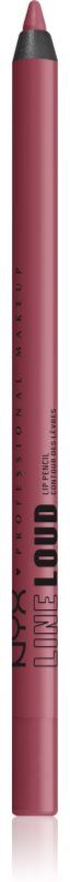 NYX Professional Makeup Line Loud Vegan contour lip pencil with matt effect shade 15 - Goal Getter 1,2 g