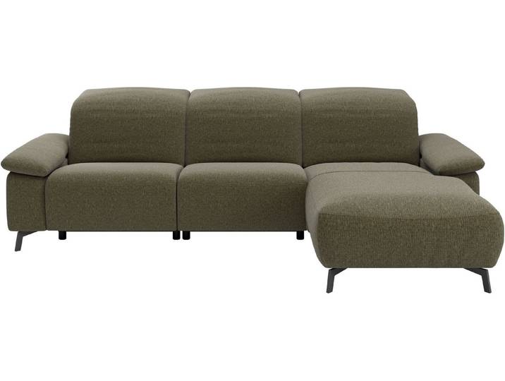 Musterring Ecksofa MR 370, intelligenter Komfort im modernen Design, Optionale Relaxfunktion, flexible Kopfteile & klappbare Armlehnen