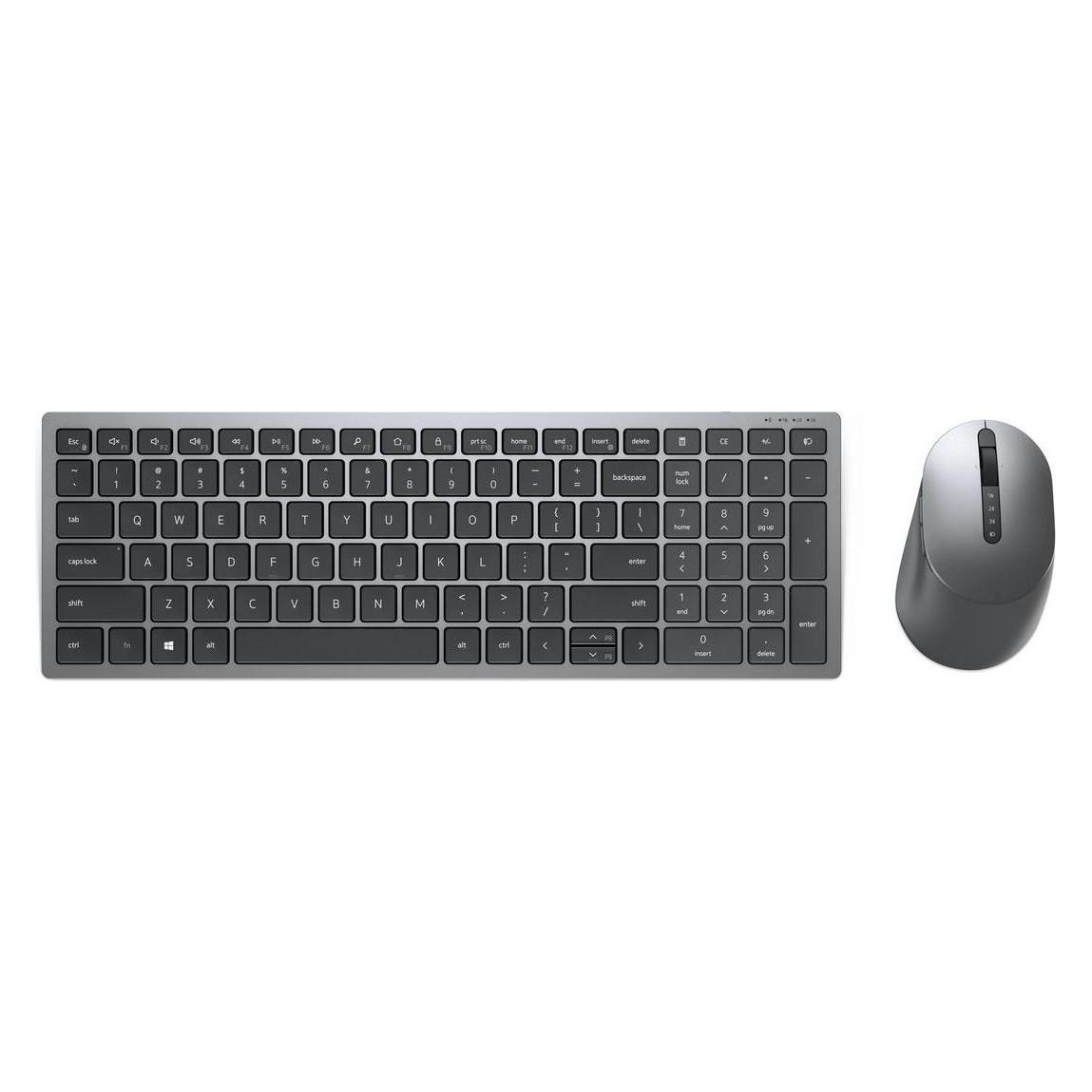 Dell Km7120W Keyboard Mouse (Eng. Int., Kabellos) (580-AIWQ)