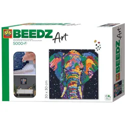 Ses Beedz Art - Elefantenfantasie