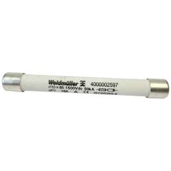 Weidmüller 4000002612 FUSE WSFL 10X85 32A 1K5V GPV Feinsicherung 32 A 1500 V/DC gPV Inhalt 5 St. Piece