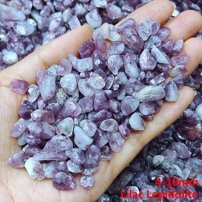 Inspire Essentials Natural Quartz Crystal Chips For Healing Decor Aquarium Energy Balance 3 50g