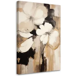 LEINWANDBILD Boho-Blumen 70x100cm