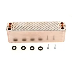 BOSCH Ersatzteil TTNR: 8735300541 Wärmetauscher 40 Platten