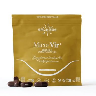 Hifas da Terra Mico-Vir+Vit C 60 Capsules