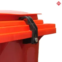 C.T.S. Mülltonnenverschluss OTTO/ESE-2 (240 l), gleichschließend