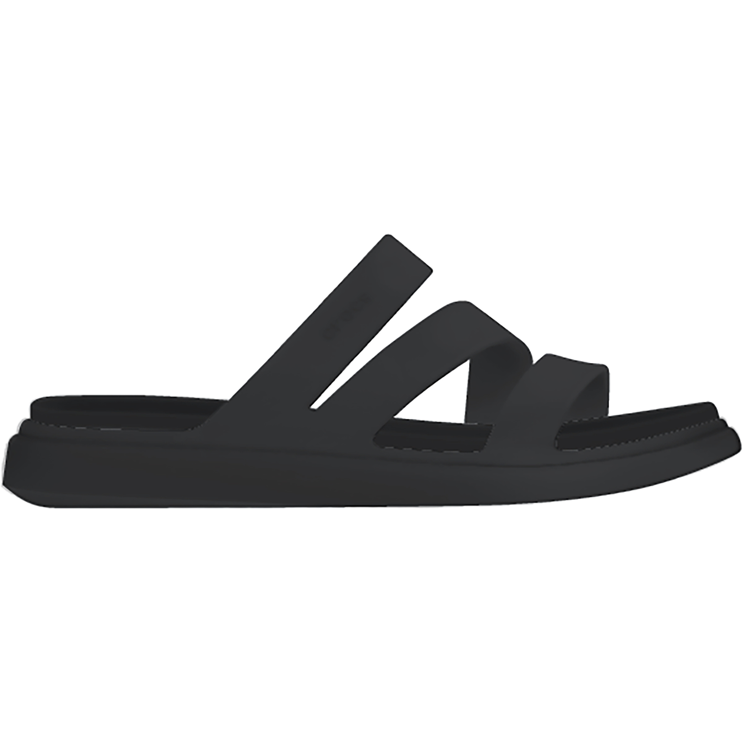 Crocs Getaway Strappy Sandale Damen Sandalen schwarz Größe 36 Lifestyle