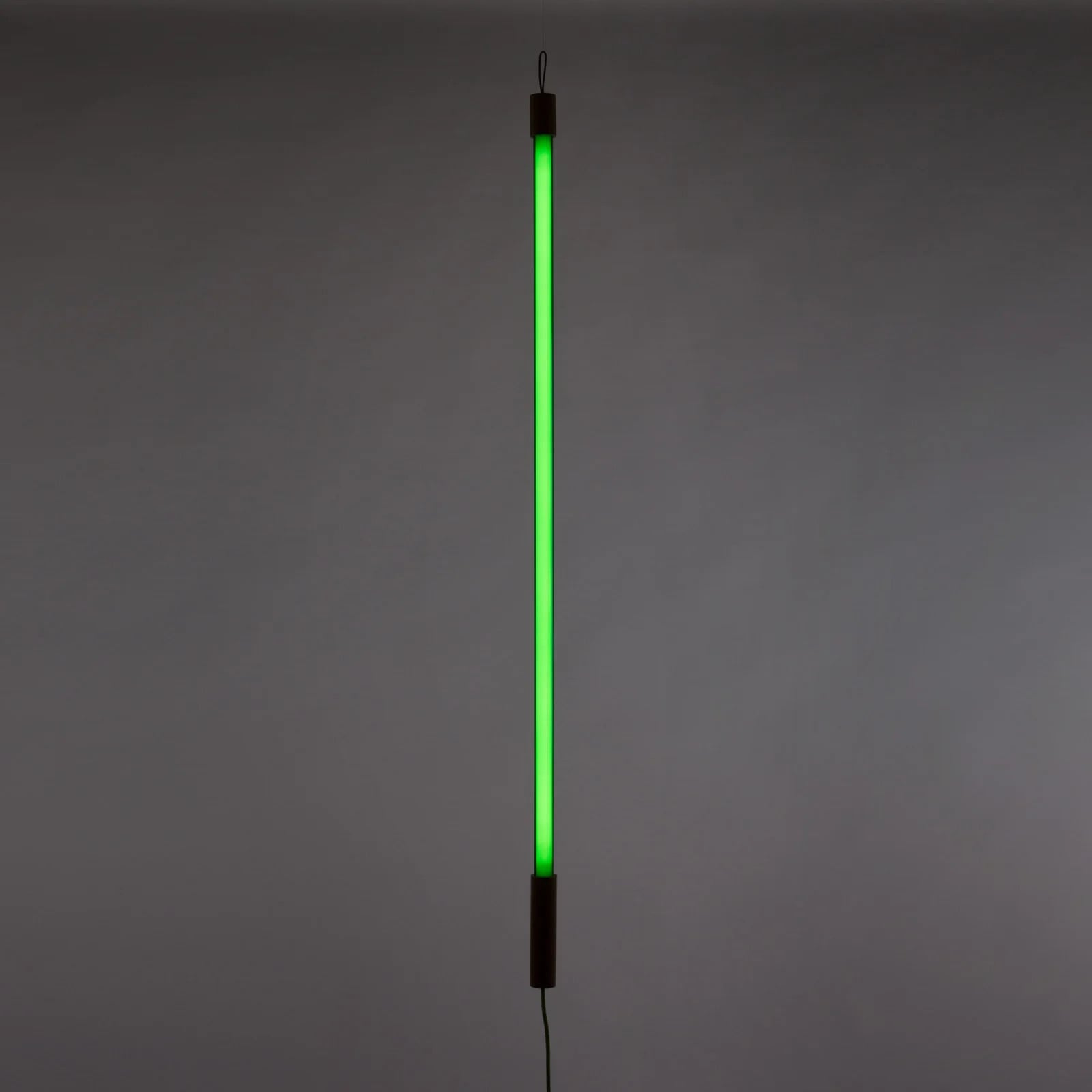 Seletti Linea LED Wandlamp Groen van Glas