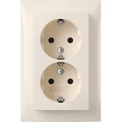 Berker SCHUKO-Doppelsteckdose 47598982