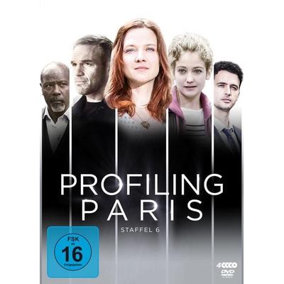 Profiling Paris - Staffel 6 [4 DVDs], DVD
