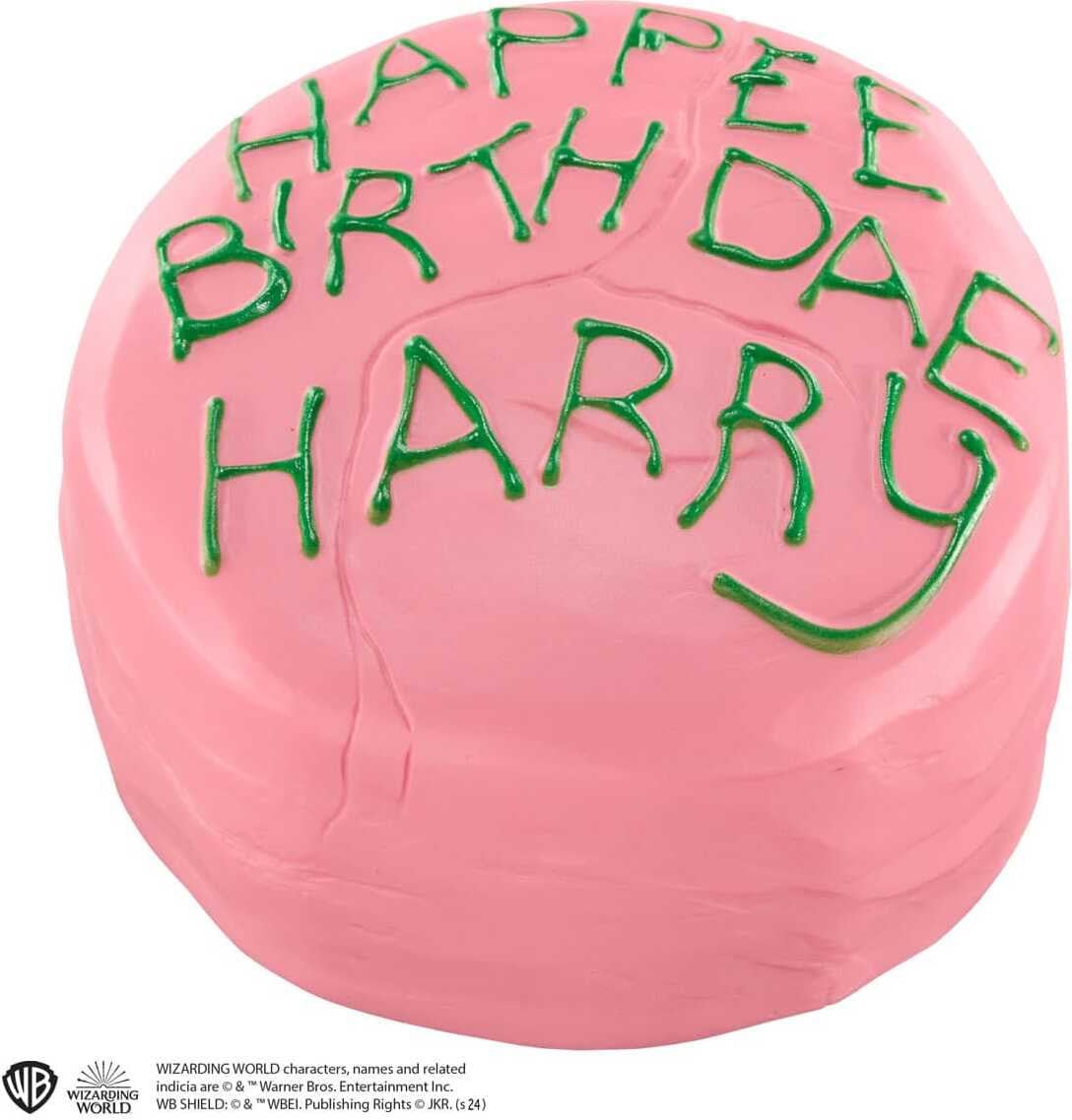 Noble Collection Harry Potter Squishy Pufflums Verjaardagstaart 14 cm