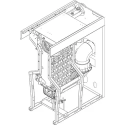 Kesselblock CLA-1 5 Glieder (l) - 8738804591
