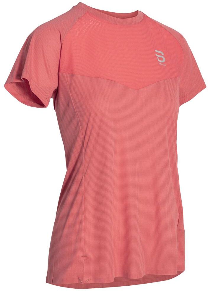 Bjorn Daehlie  - T-shirt Run 365 W Dusty Red - L - Tee-shirt de trail