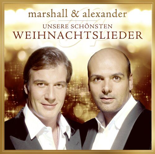 Marshall & Alexander - Unsere Schönsten Weihnachtslieder - Preis vom 09.10.2026 07:28:09 h