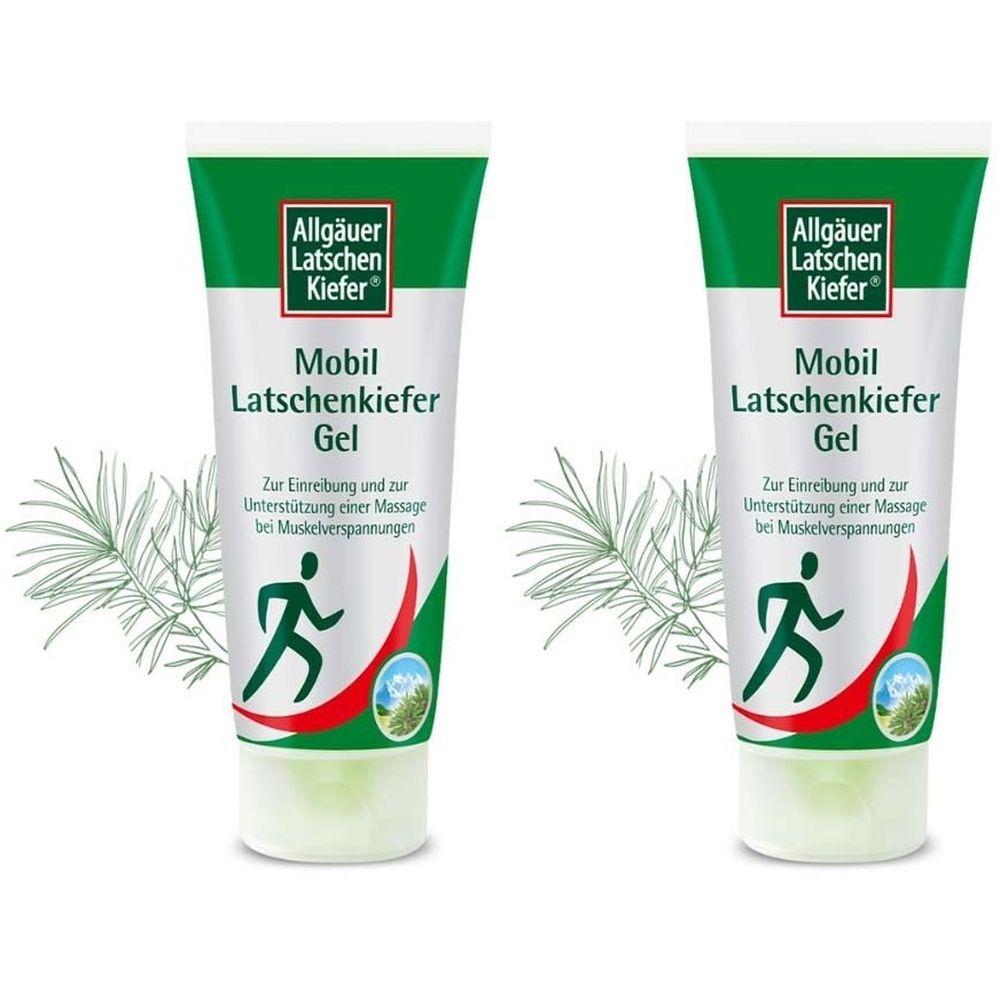 Allgäuer Latschenk. mobil Gel 2x 2x100 ml