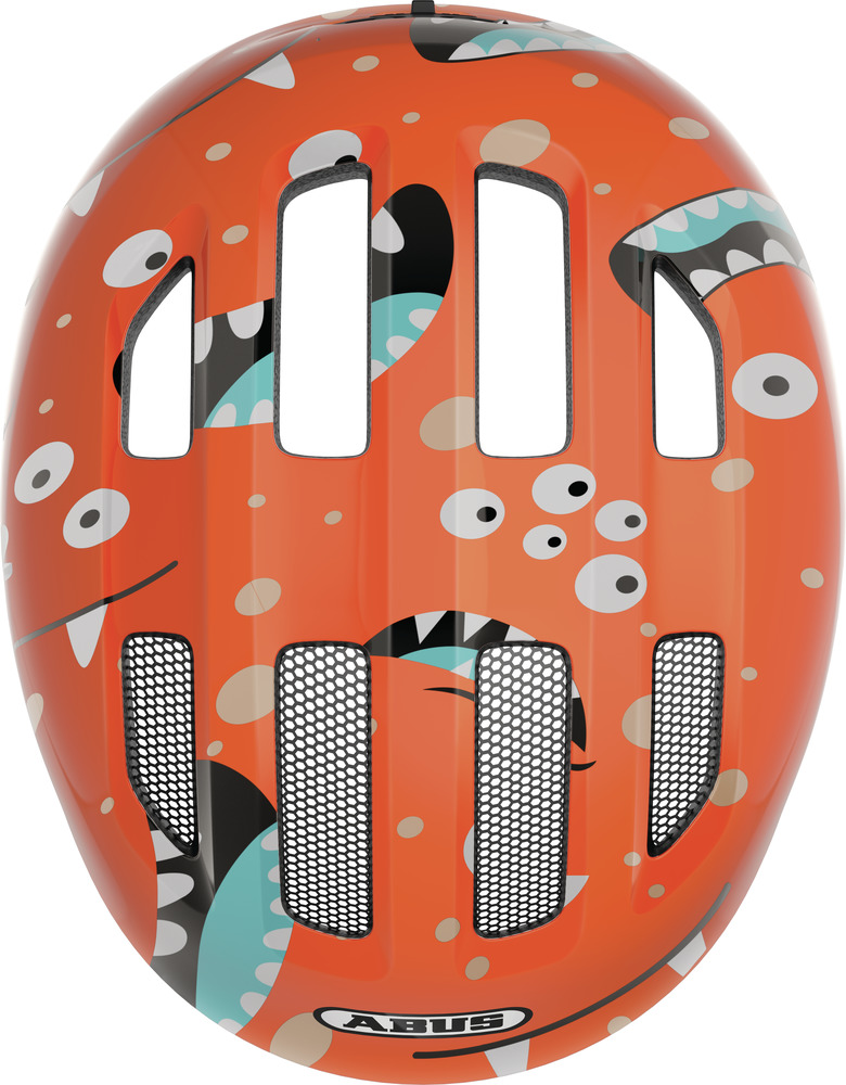 ABUS Helm SMILEY 3.0 orange monster M 10067266-01