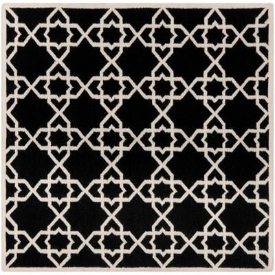 SAFAVIEH Handmade Flatweave Dhurries Melodie Modern Wool Rug