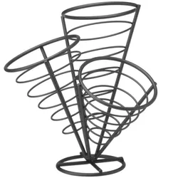 HENDI Pommestütenhalter, 270x270x(H)280mm