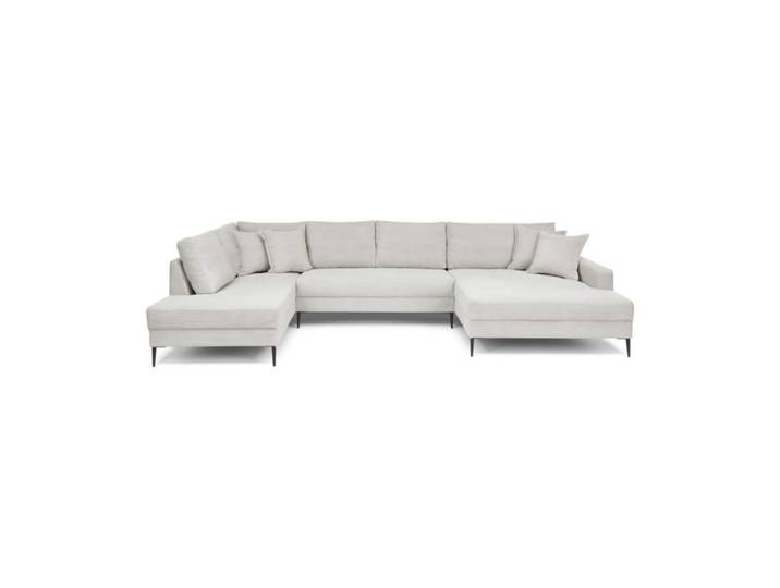 Trendstore Hilary Wohnlandschaft in Cord - Cord Zoom dove , link