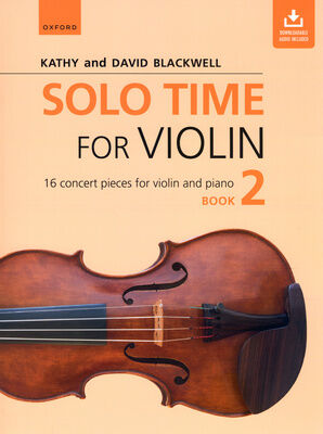Oxford University Press Solo Time For Violin 2