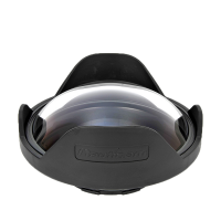 Nauticam Domeport 180mm optical glass wide angle port