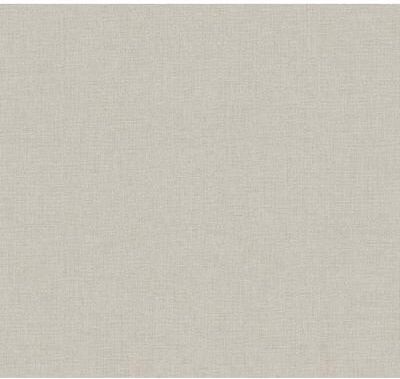 York Wallcoverings Heathered Linen Beige Faux Fabric Wallpaper - 324 x 27