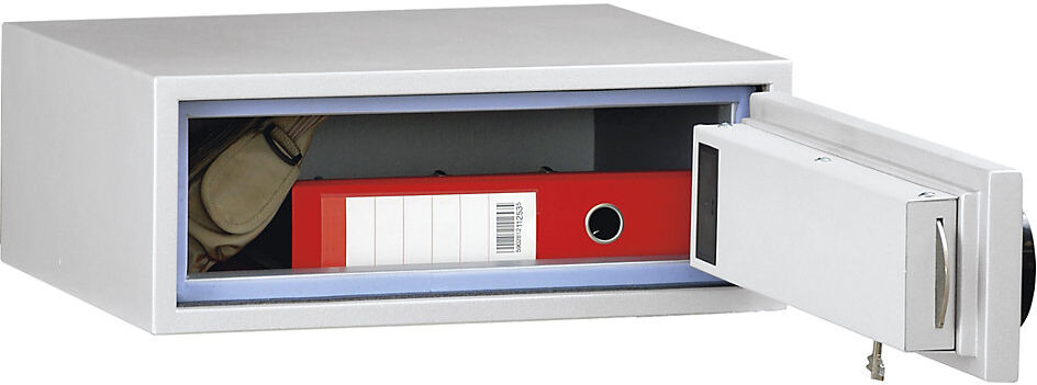 kaiserkraft Möbeleinsatztresor, VDMA A, S1, LFS 30 P, HxBxT 200 x 470 x 383 mm
